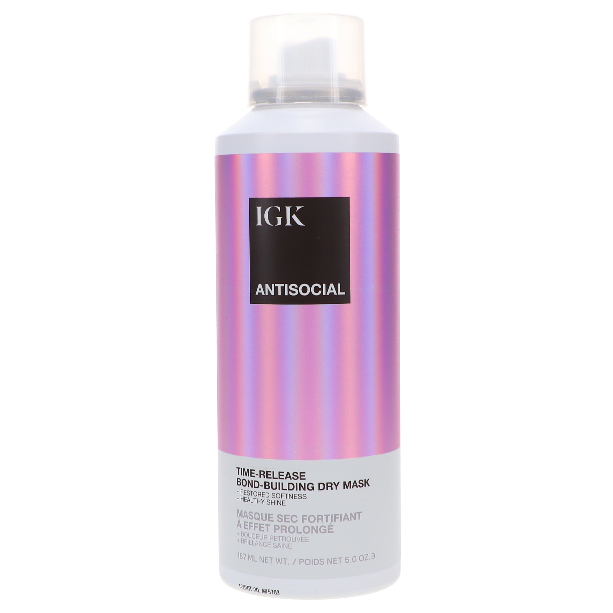 IGK Antisocial Time-Release Bond-Building Dry Mask 5 oz