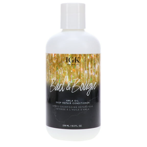 IGK Bad & Bougie Amla Oil Deep Repair Conditioner 8 oz