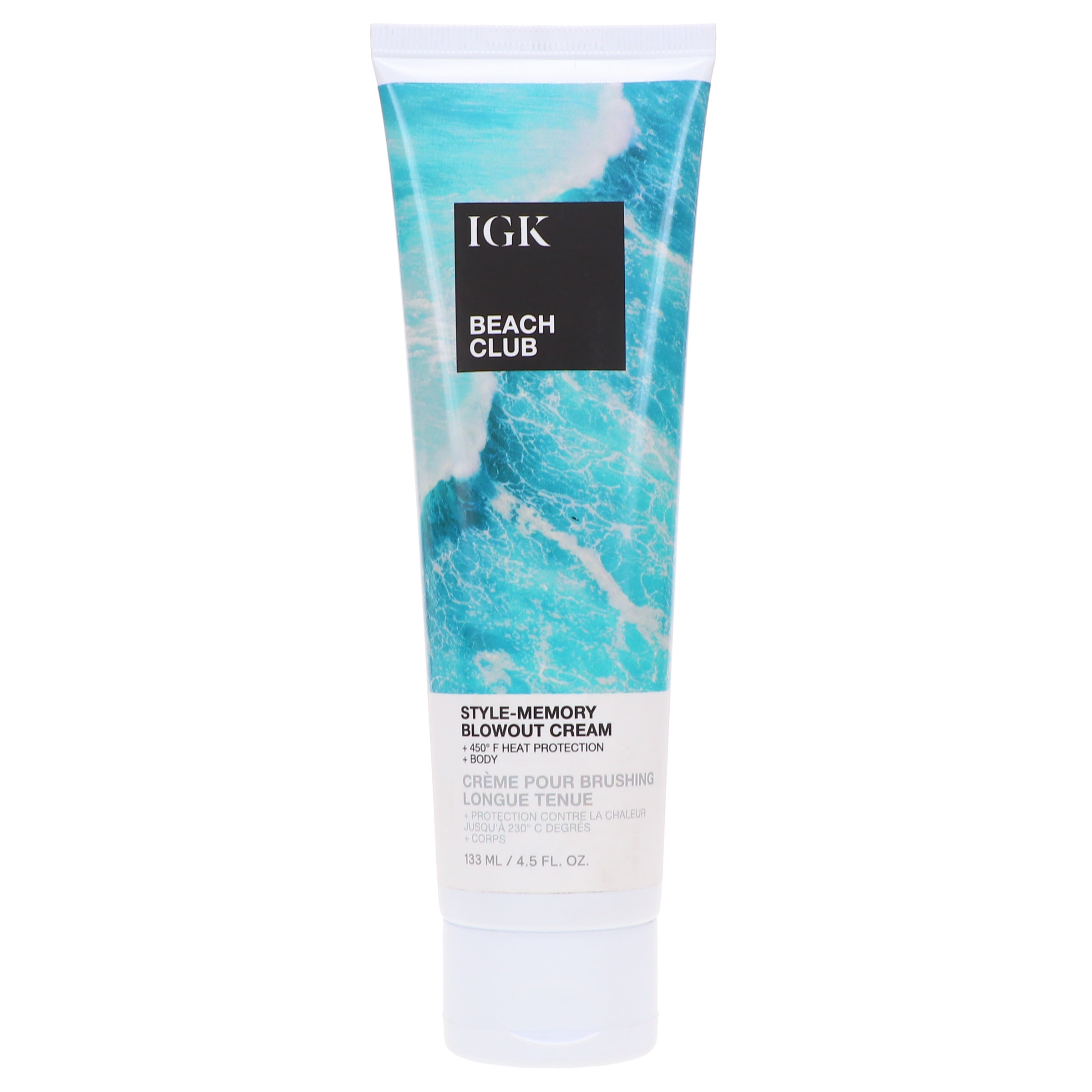 IGK Beach Club Bouncy Blowout Cream 4.5oz IGK Beach Club Bouncy Blowout Cream 4.5oz