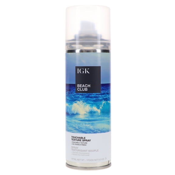 IGK Beach Club Touchable Texture Spray 5 oz