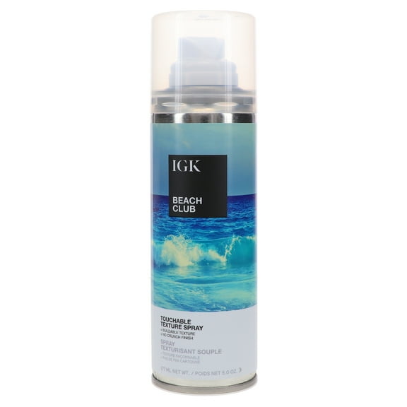 IGK Beach Club Touchable Texture Spray 5 oz