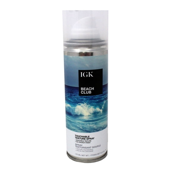 IGK - Beach Club Touchable Texture Spray 5 oz.