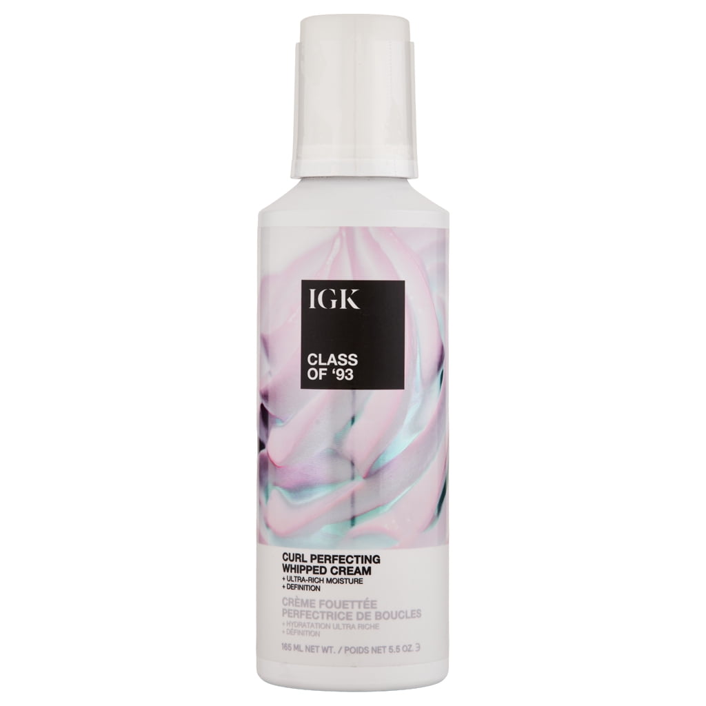 IGK Class of '93 Curl Perfecting Whipped Cream 165ml/5.5oz