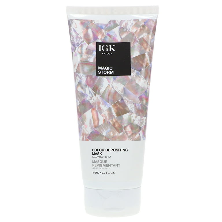 IGK Color Depositing Mask Magic Storm 6oz IGK Color Depositing Mask Magic Storm 6oz