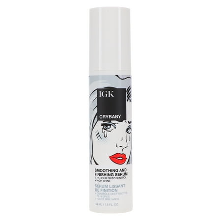 IGK CryBaby Anti-Frizz Smoothing Serum 1.5 oz