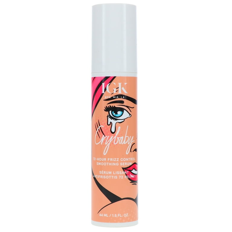 IGK Crybaby Anti-Frizz Smoothing Serum 1.5oz IGK Crybaby Anti-Frizz Smoothing Serum 1.5oz