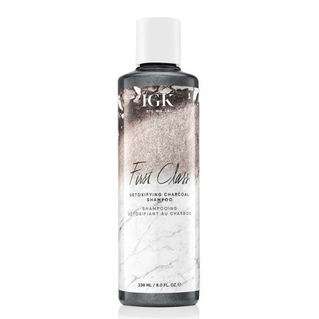IGK First Class Detoxifying Charcoal Shampoo , 8 oz Shampoo