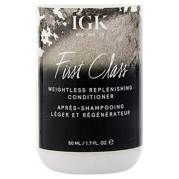 IGK First Class Weightless Replenishing Conditioner - 1.7 oz - Lightweight Hydration for Hair