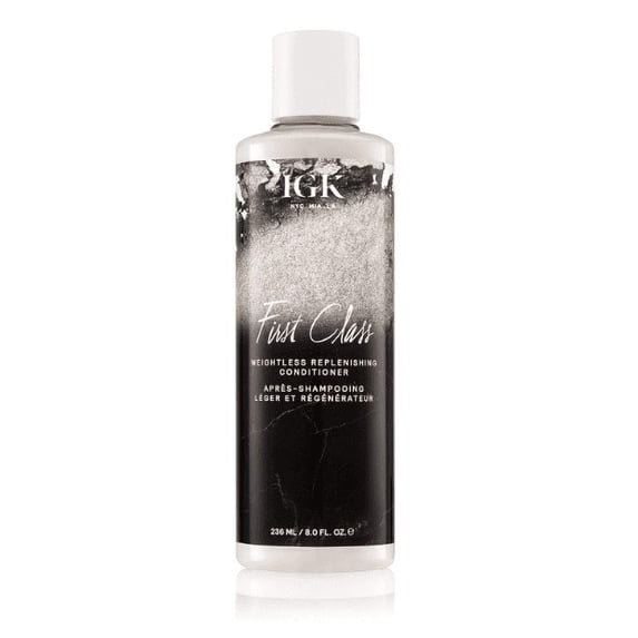 IGK First Class Weightless Replenishing Conditioner - 8 oz - Lightweight Hydration for Hair