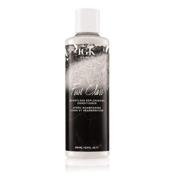 IGK First Class Weightless Replenishing Conditioner - 8 oz - Lightweight Hydration for Hair