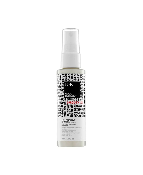 IGK Good Behavior 4 in 1 Prep Spray