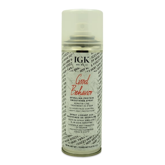 IGK Good Behavior Spirulina Protein Smoothing Spray 5.6 oz