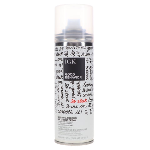 IGK Good Behavior Spirulina Protein Smoothing Spray 5.6 oz