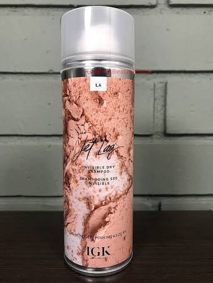 IGK Jet Lag Invisible Dry Shampoo 6.3 oz.