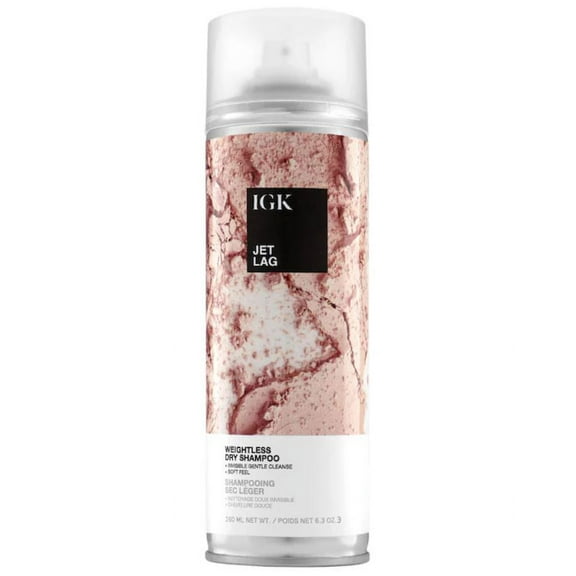 IGK Jet Lag - Invisible Dry Shampoo
