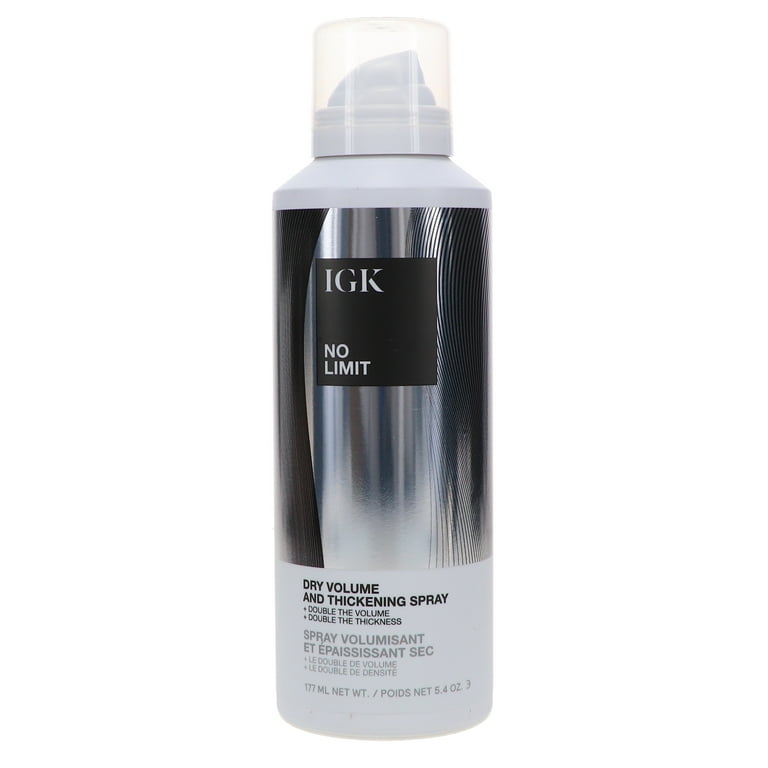 IGK No Limit Dry Volume & Thickening Spray 5.4oz