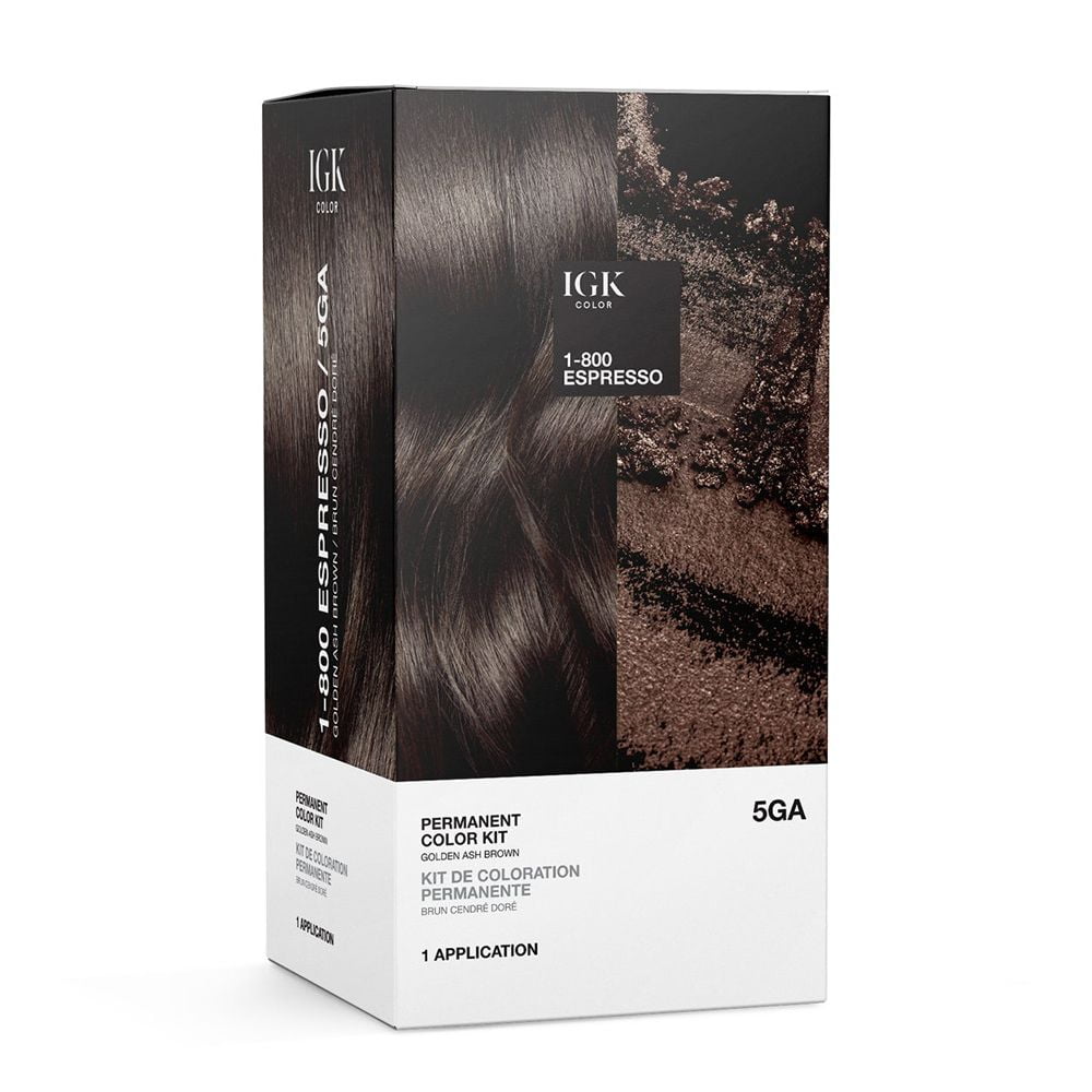 IGK - Permanent Color Kit - 1-800 Espresso 5GA - Walmart.com