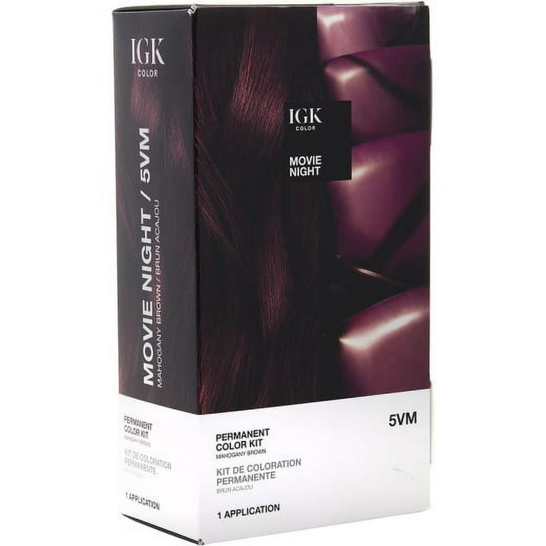 IGK Permanent Color Kit 5VM Movie Night IGK Permanent Color Kit 5VM Movie Night