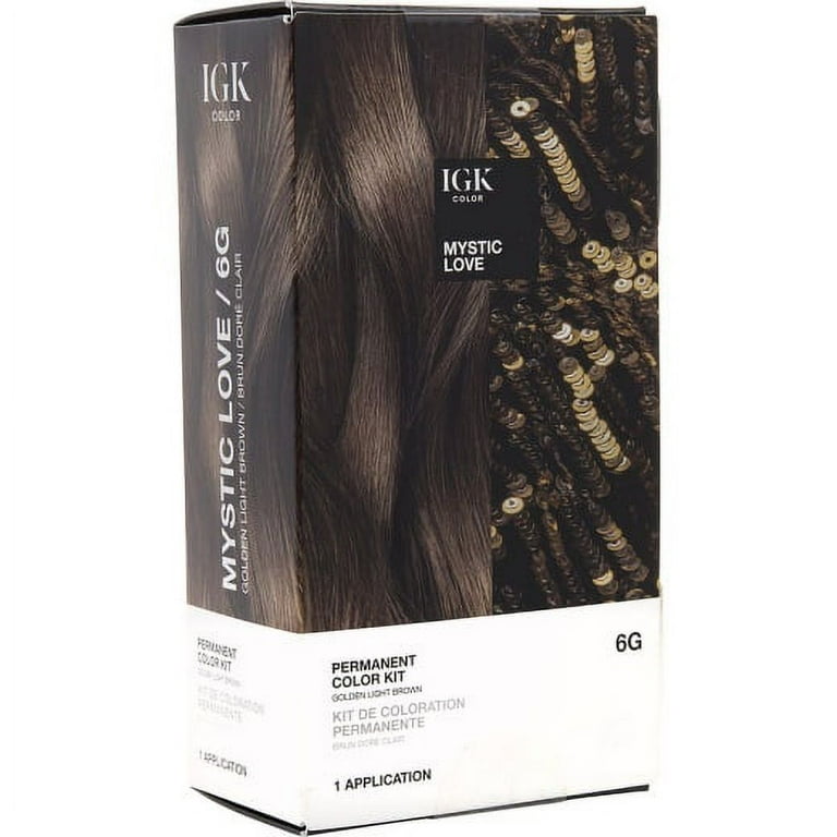 IGK Permanent Color Kit 6G Mystic Love IGK Permanent Color Kit 6G Mystic Love