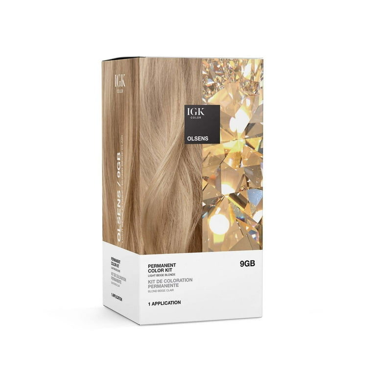 IGK Permanent Color Kit 9GB Olsens IGK Permanent Color Kit 9GB Olsens