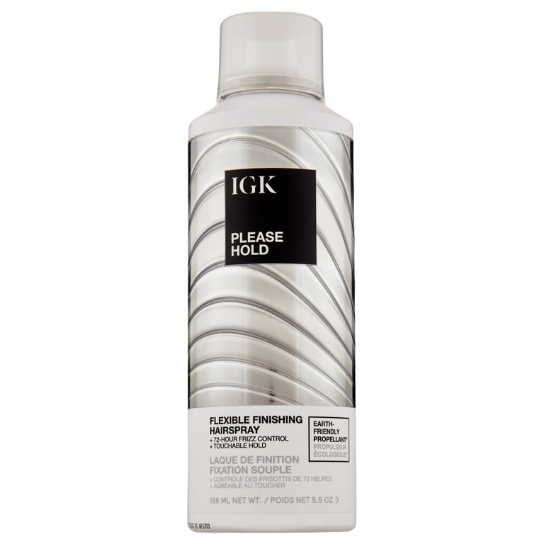 IGK Please Hold Flexible Finishing Hairspray 5.5oz IGK Please Hold Flexible Finishing Hairspray 5.5oz