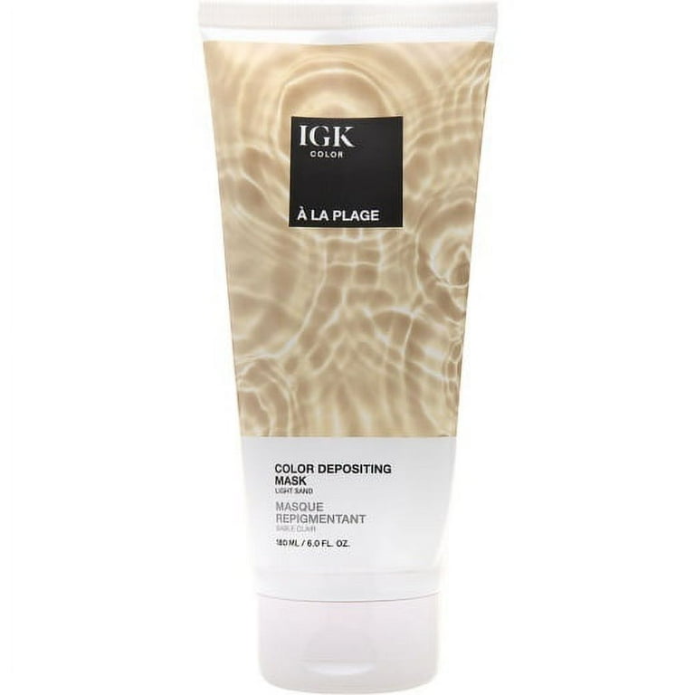 IGK Color Depositing Mask A La Plage 6oz IGK Color Depositing Mask A La Plage 6oz