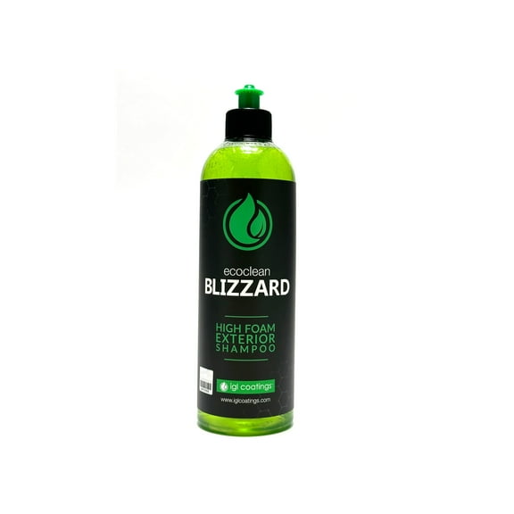IGL Ecoclean Blizzard High-Foaming Car Shampoo (500ml) Foam Cannon & Bucket Use