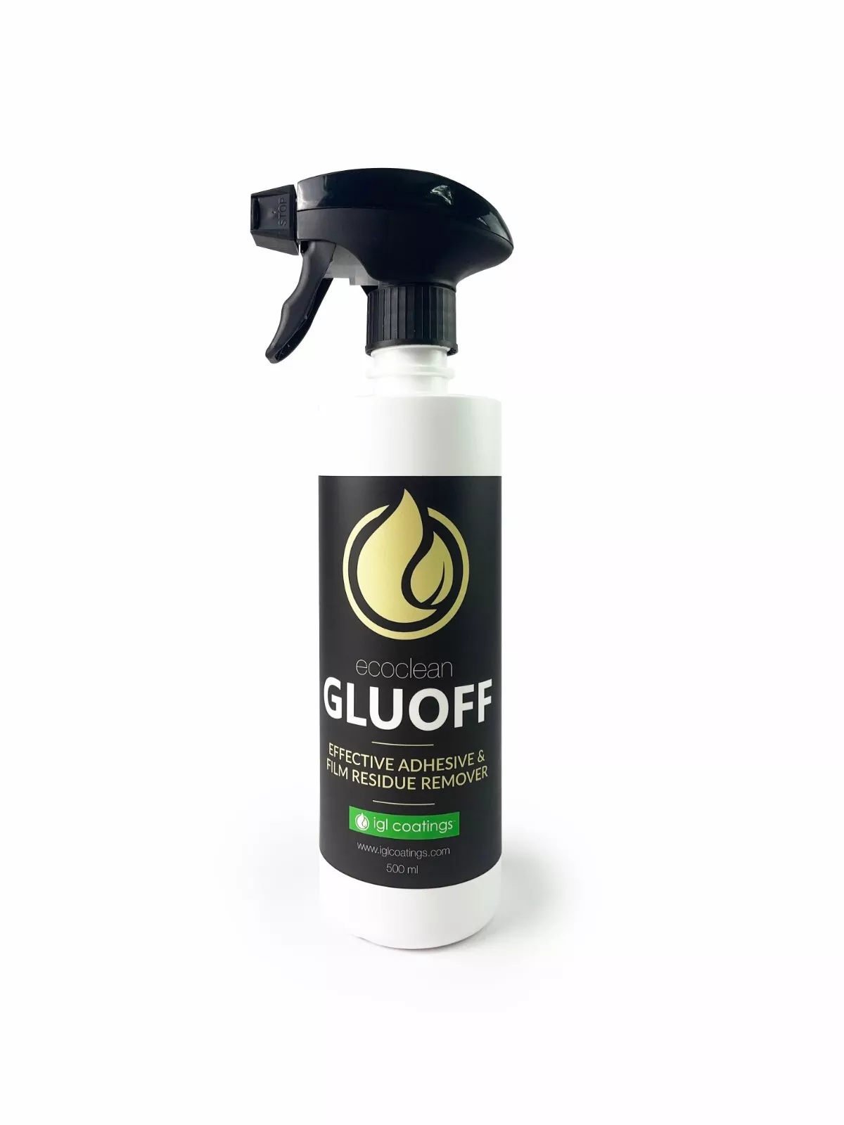 IGL Ecoclean Gluoff Cleaner (500ml) Ultimate Sticker Residue Remover