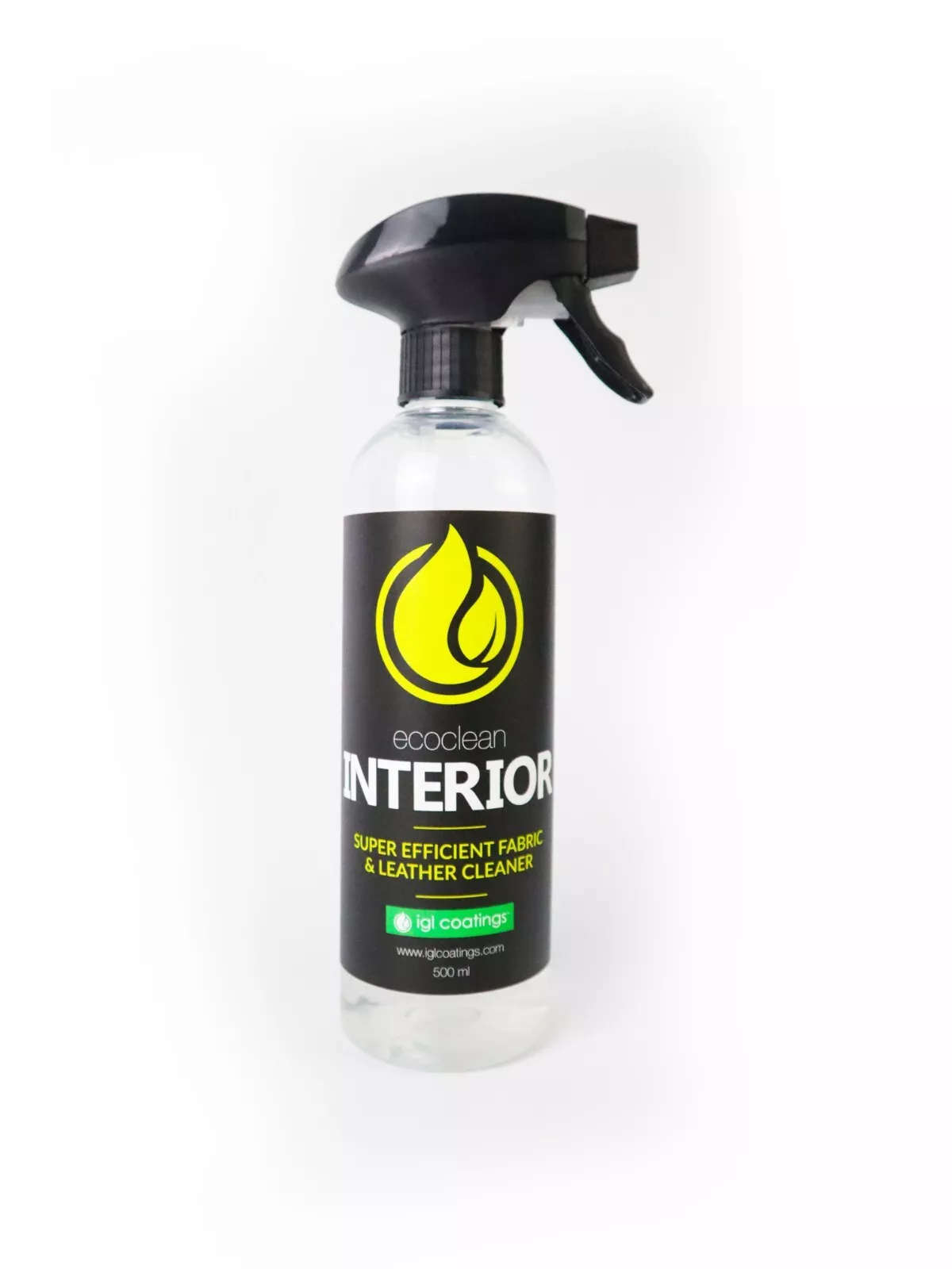 IGL Ecoclean Interior, Fabric and Leather Cleaner (500ml) Ultimate Interior Care