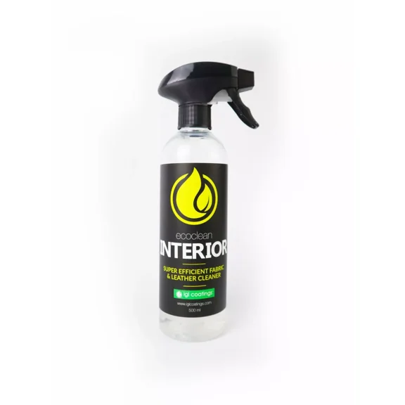 IGL Ecoclean Interior, Fabric and Leather Cleaner (500ml) Ultimate Interior Care