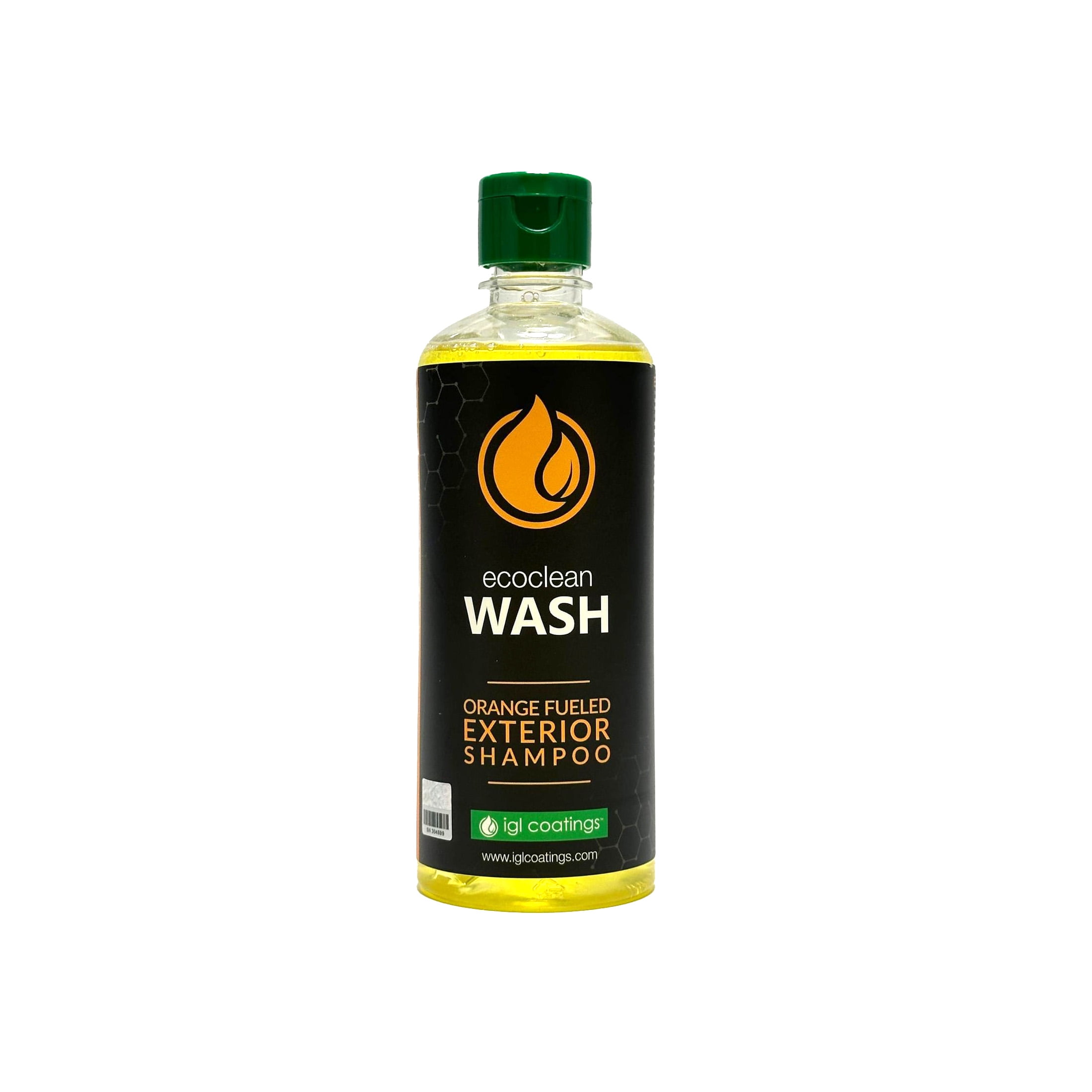 IGL Ecoclean Wash Orange Fueled Exterior Shampoo (500ml