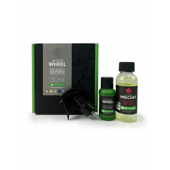 IGL Ecocoat Wheel, High Gloss and Heat Resistance Coating (30ml)