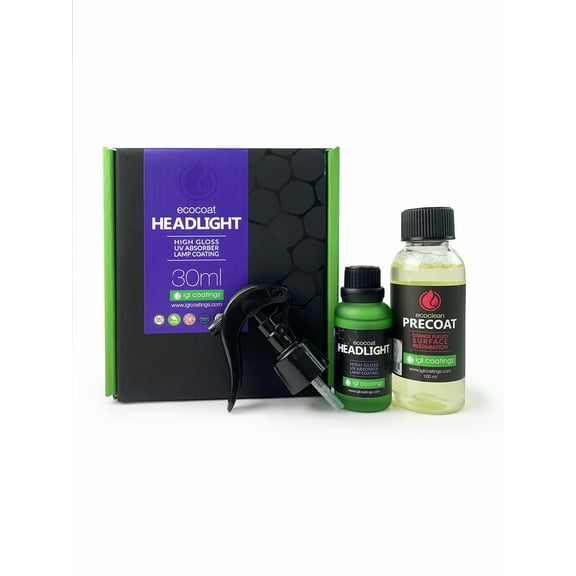 IGL Ecocoat Headlights, UV Asorber (30ml) Ultimate Headlight Coating