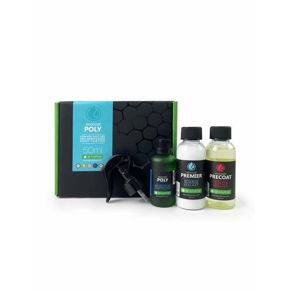 IGL Ecocoat Poly, High Solids and Gloss Paint Coating (50ml)