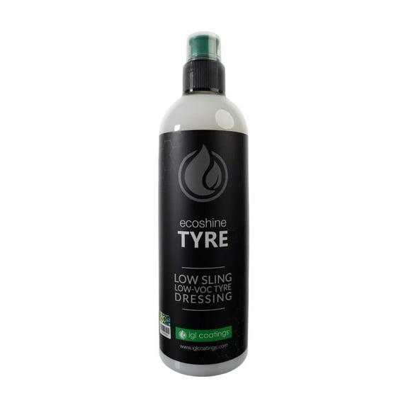 IGL Ecoshine Tyre Dressing (500ml) Ultimate Tire Shine Application