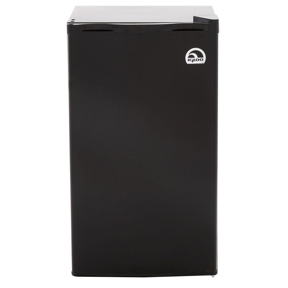 IGLOO 3.2 cu. ft. Mini Refrigerator in Black-FR320-BLACK - image 1 of 7