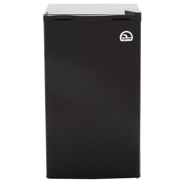 IGLOO 3.2 cu. ft. Mini Refrigerator in Black-FR320-BLACK