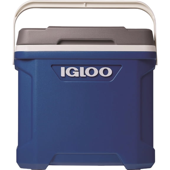 IGLOO 30 Quart Contour Cooler, Blue