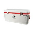 thumbnail image 1 of IGLOO 44807 Full Size Chest Cooler,120 qt,Wht/Org, 1 of 5