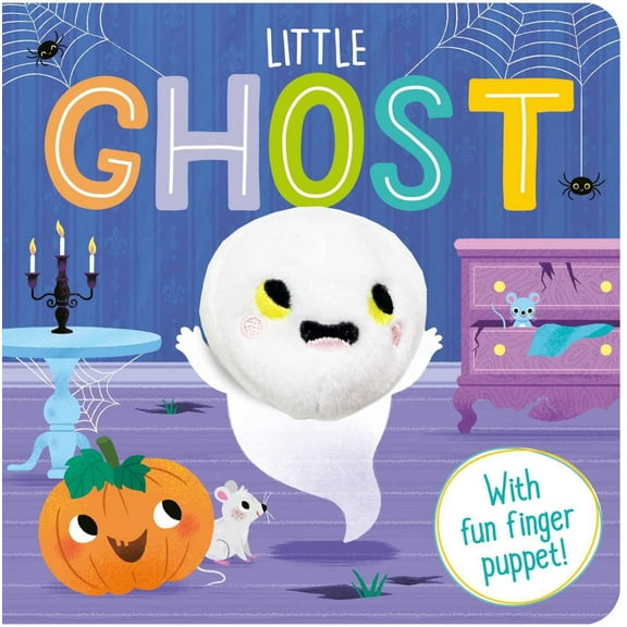 Little Ghost: A Finger Puppet Board Book (Board Book)