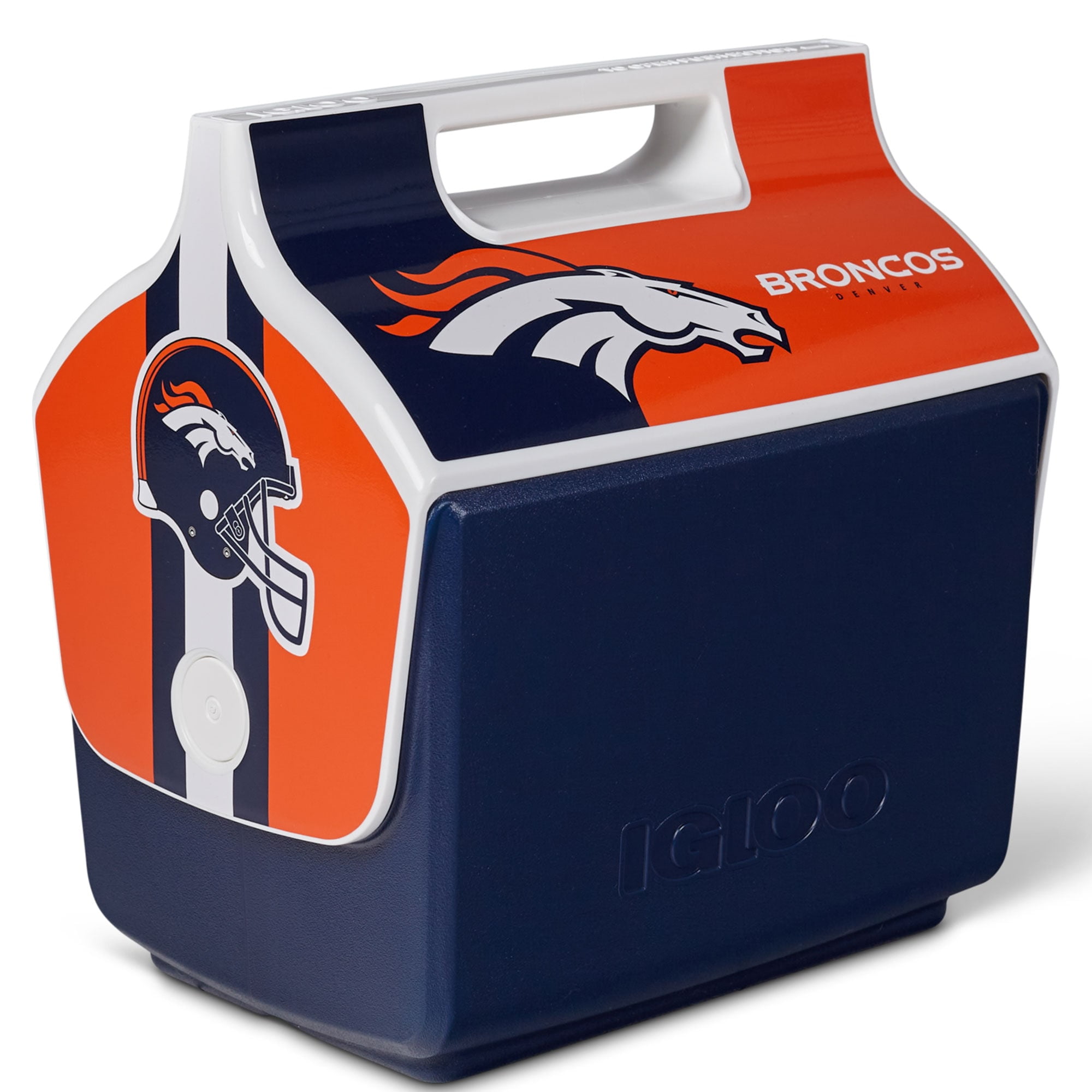 denver broncos cooler with wheels