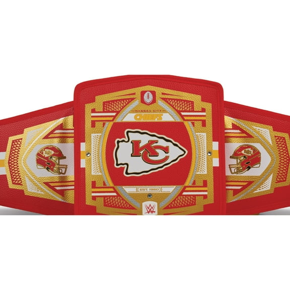 IGLOO Kansas City Chiefs WWE Legacy Belt Cooler