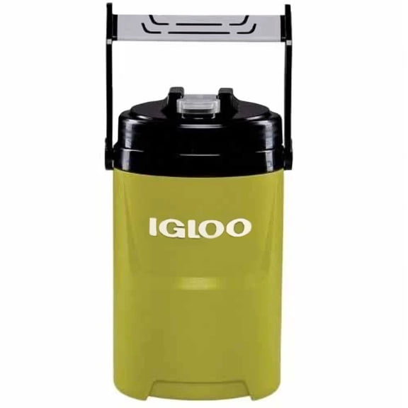 IGLOO Laguna Pro 1/2 Gallon Sports Water Jug, Acid Green