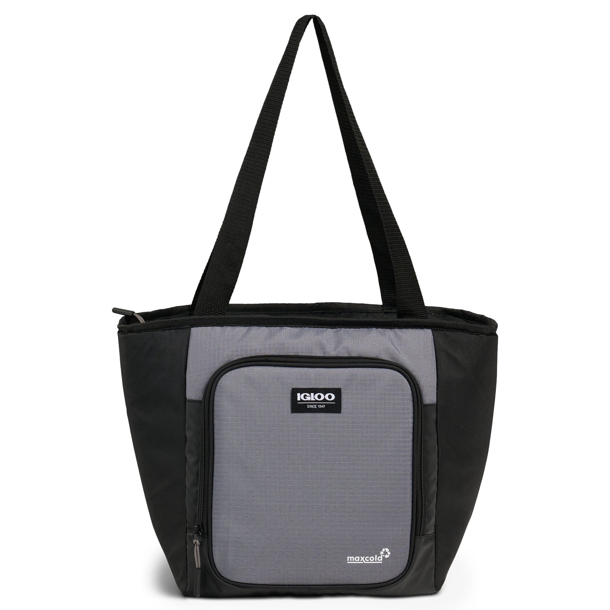 IGLOO Latitude 16-Can Tote Cooler, Carbonite