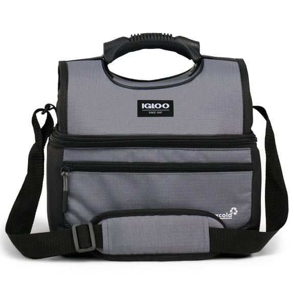16-Can Insulated Cooler Bag with Gripper Handle by Igloo