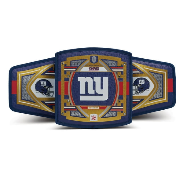 IGLOO New York Giants WWE Legacy Belt Cooler