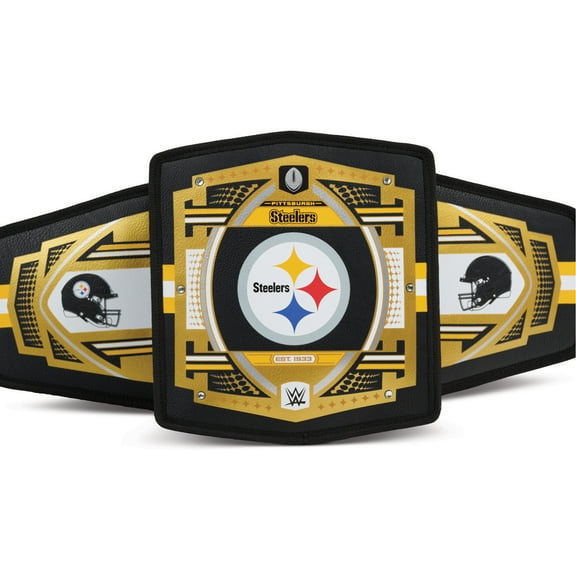IGLOO Pittsburgh Steelers WWE Legacy Belt Cooler