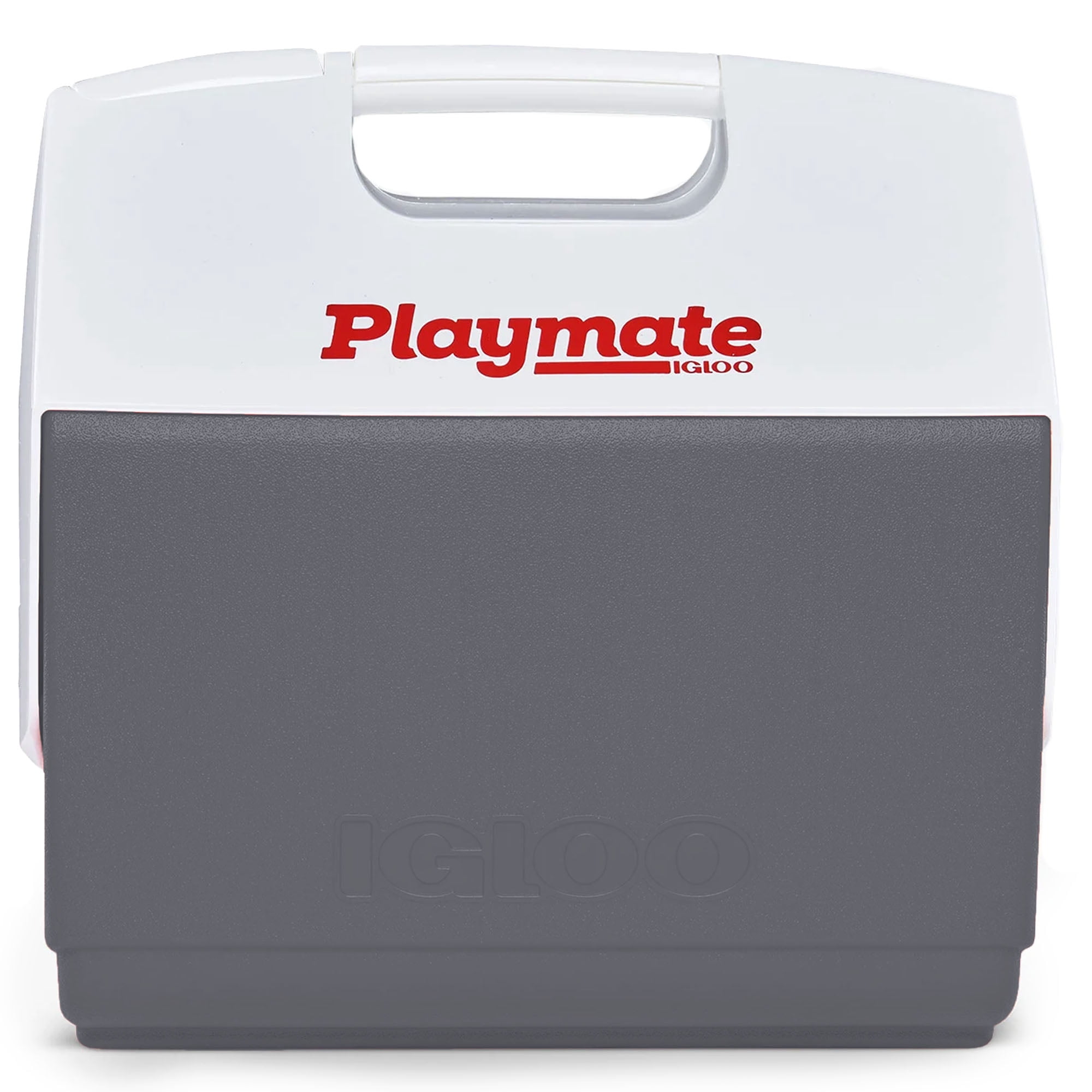 IGLOO Playmate Elite 16 Qt Cooler, Gray/White