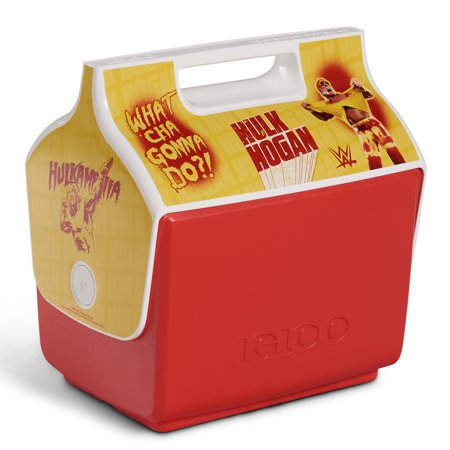 IGLOO Red Hulk Hogan Little Playmate Cooler