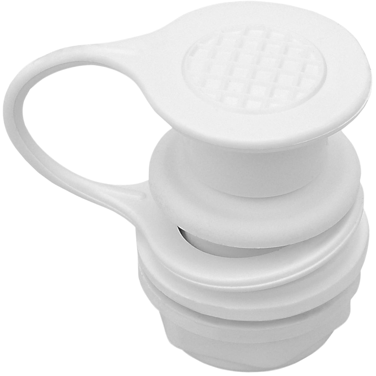 IGLOO Cooler Repair Part Triple Snap Drain Plug Replacement, White